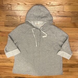 Soft Surroundings Terry Hooded Pullover Size 2x